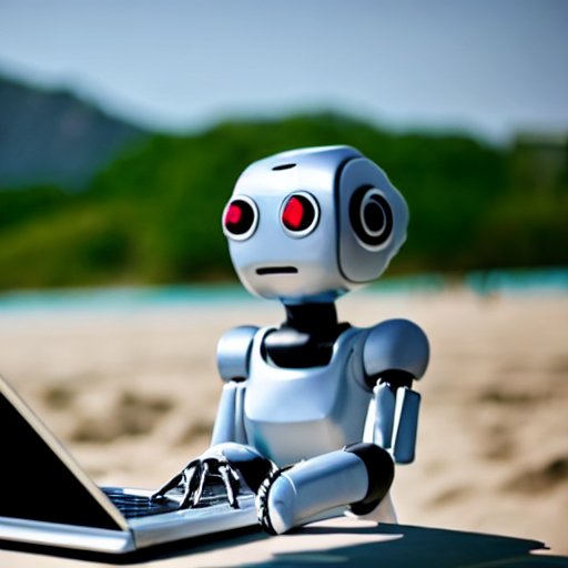 our robot generating content for you
